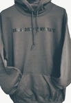 DNDMP charcoal Hoodie