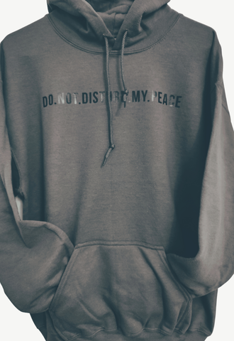 DNDMP charcoal Hoodie